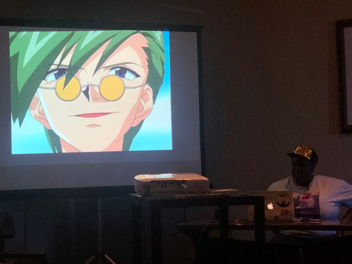 Otaku TV panel in Owl’s Overlook (Spy Classroom) at #MarsConClassified