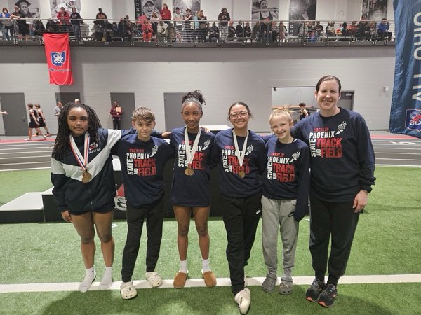 coachrodhooks's tweet photo. Oberlin representing at the middle school and high school indoor state meet!! #OBSTRONG @Bryce_A_Johnson @OberlinSchools @OBPhoenix @coachfox2313 https://t.co/tt6OnEfaIJ