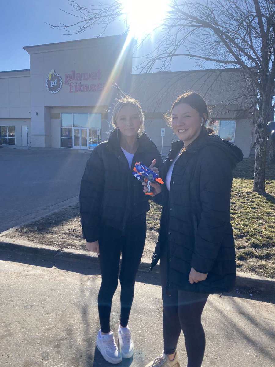 BOOTYBANDIT50's tweet photo. Lillian’s first kill on Keira from @NerfMeOut @StillyNerf2024 #notsorry #lastonestanding https://t.co/2GhcsfpX6g