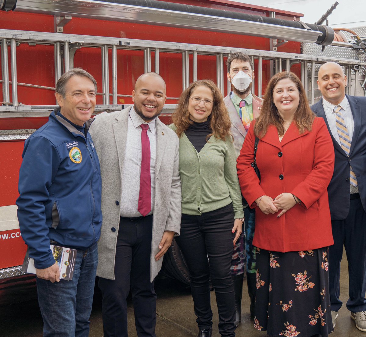 murphyforccc's tweet photo. One year ago, we opened Fire Station 74 in Pinole Valley.
I am grateful for one year of courage, resilience, and service at our fire station in Pinole. Thank you to our local heroes and brave souls for protecting our community with unwavering courage. #Open74 https://t.co/wFuon0mzO7