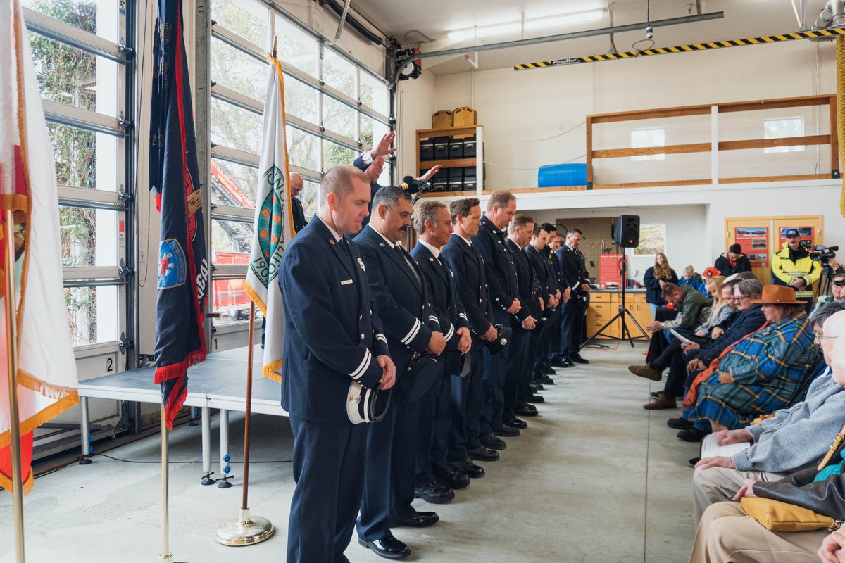 murphyforccc's tweet photo. One year ago, we opened Fire Station 74 in Pinole Valley.
I am grateful for one year of courage, resilience, and service at our fire station in Pinole. Thank you to our local heroes and brave souls for protecting our community with unwavering courage. #Open74 https://t.co/wFuon0mzO7