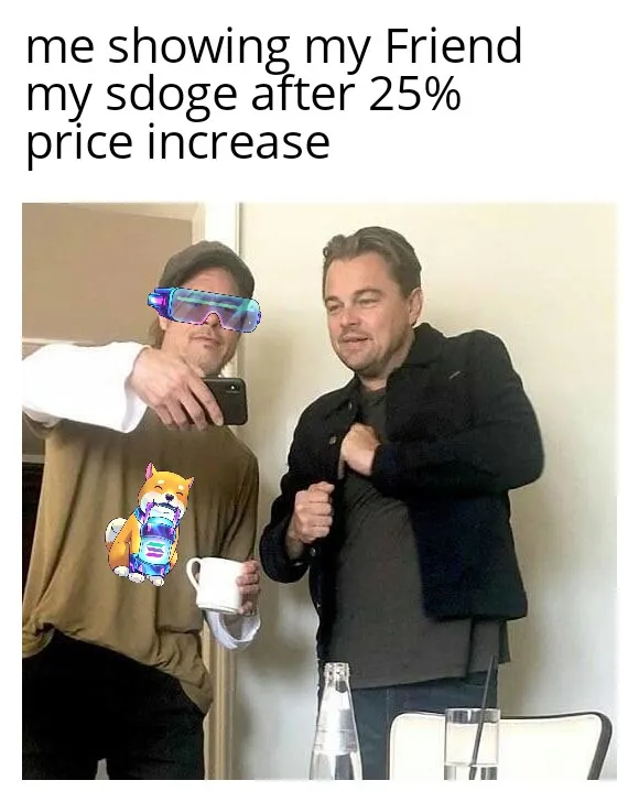 SolWolverine's tweet photo. Volume up 10x on $SDOGE in last few days 
prob. nothing
@SolanaDoge https://t.co/XhbbTpQ3Yv