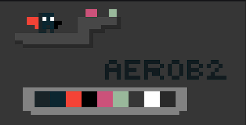 1devm0's tweet image. I&apos;m basically done with my SDL2 framework, decided to make a remake of Aeroblaster (game by dafluffypotato) in C and SDL with some added features and different art style for experimentation and learning. This is the concept art: