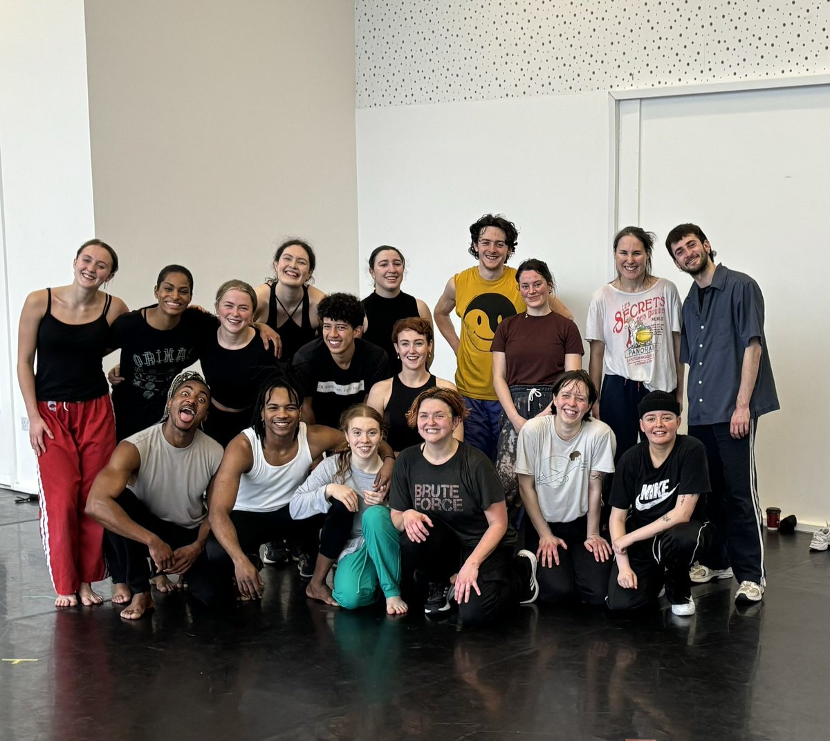 Thank you @DanceIreland for a brilliant Abby Zbikowski workshop and the amazing dancers for their great work