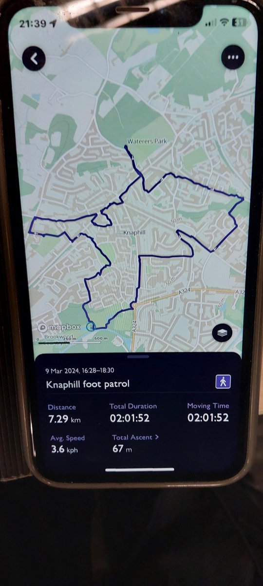 Woking Beat (Surrey Police) tweet media