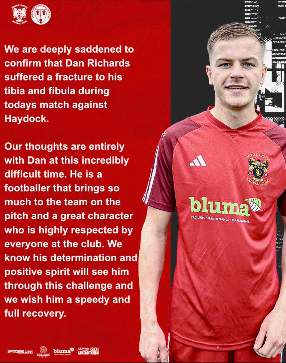Moore United FC tweet media