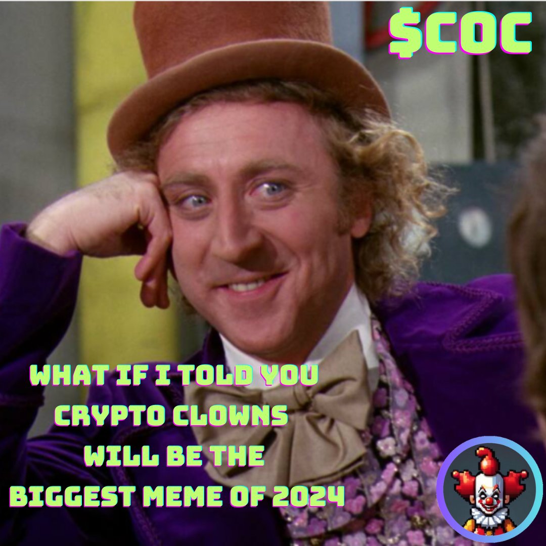 Crypto Clowns tweet media