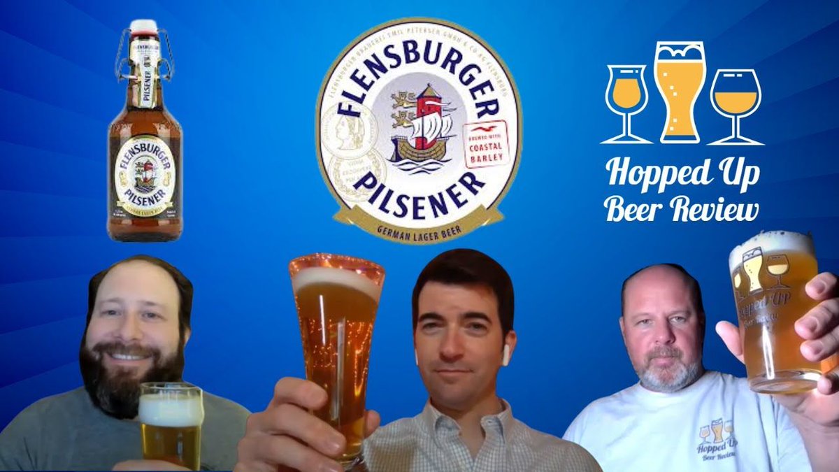 🍻 Cheers to Classics: Flensburger Pilsener by Flensburger Brauerei (4.8% ABV) 🌊 Crisp, refreshing, with a timeless taste. 👉 Review here: buff.ly/48Hw3Lu 🇩🇪 What's your favorite pilsner? #FlensburgerPilsener #GermanBeer #Pilsener #BeerReview