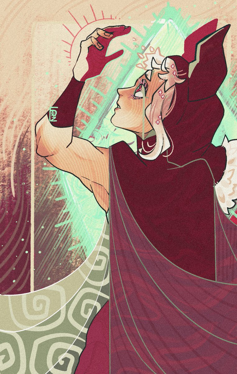 Foz_uh's tweet photo. Nora 💕#wakfu https://t.co/oCMY7ARZyA