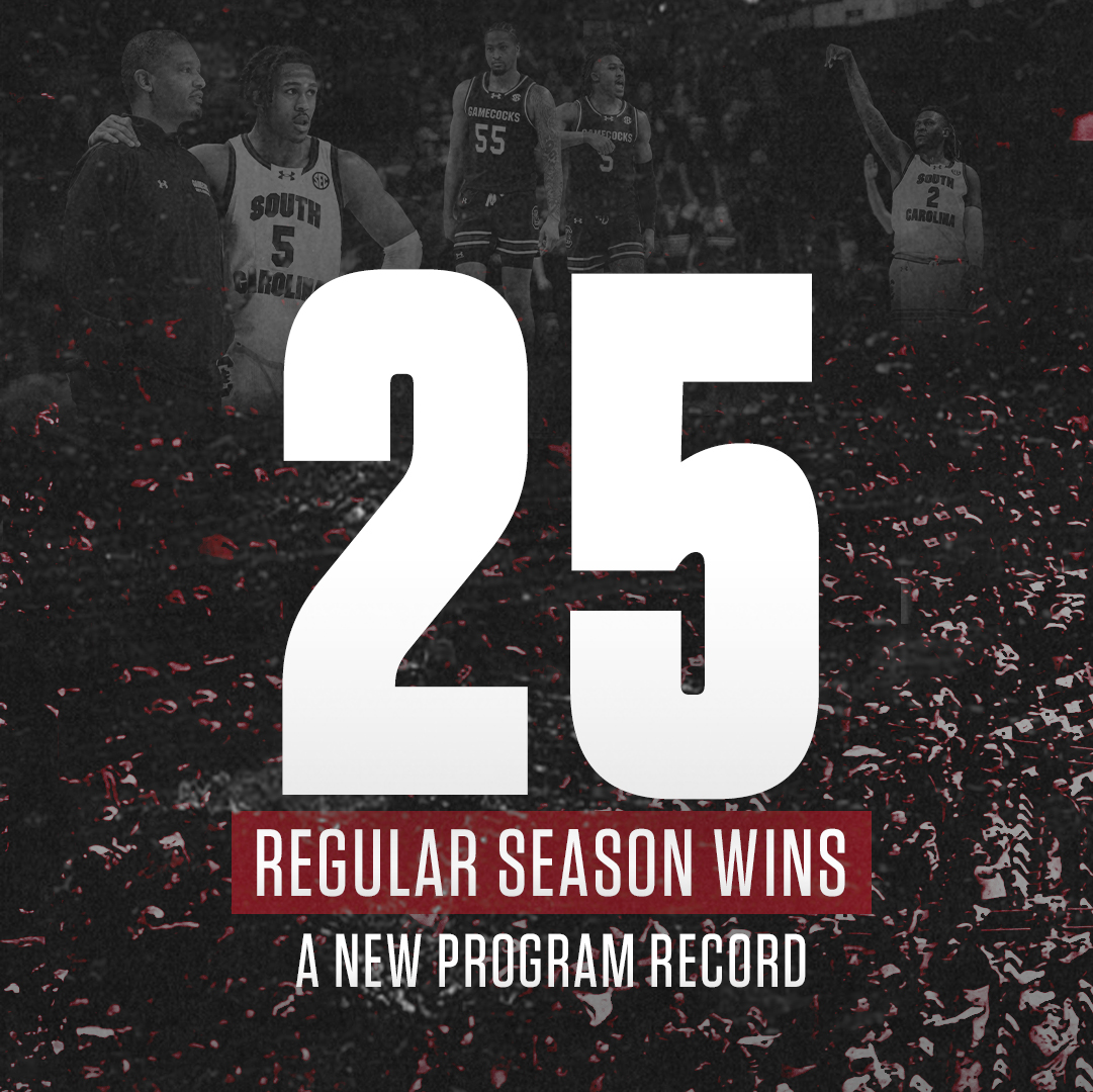 South Carolina Men's Basketball tweet media