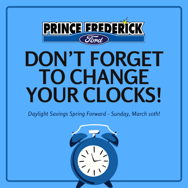 Ready to leap into spring? Don't forget to adjust your clocks and add a visit to see us to your daylight savings checklist. Whether you're looking to upgrade or maintain your current vehicle, we'll help you stay on track for the season ahead. 🌼 
#SpringForwardReminder