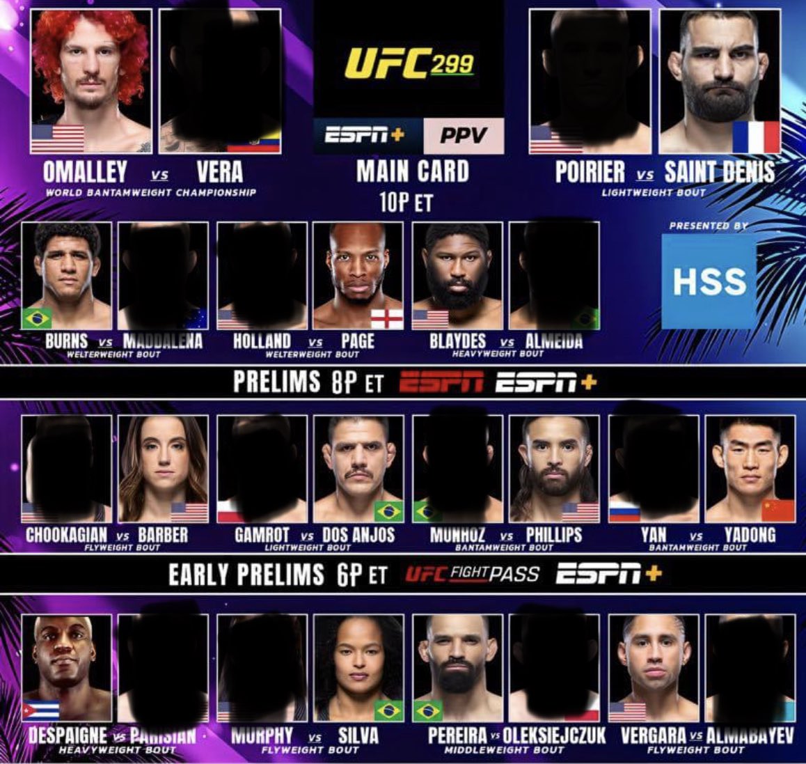 2Chico239's tweet photo. My picks #UFC299 let’s go https://t.co/citHcqw4Lu