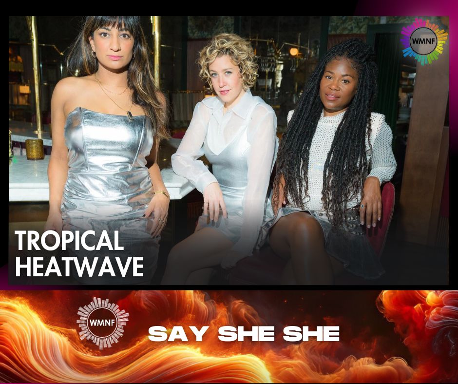 Say she she, the soulful, female led group stand rocksolid on their disco-delic duty. The strong voices of Piya Malik Sabrina Mileo Cunningham & Nya Gazelle Brown Front the band. You don't want to miss this amazingly talented group! GET TICKETS! link.wmnf.org/THW24