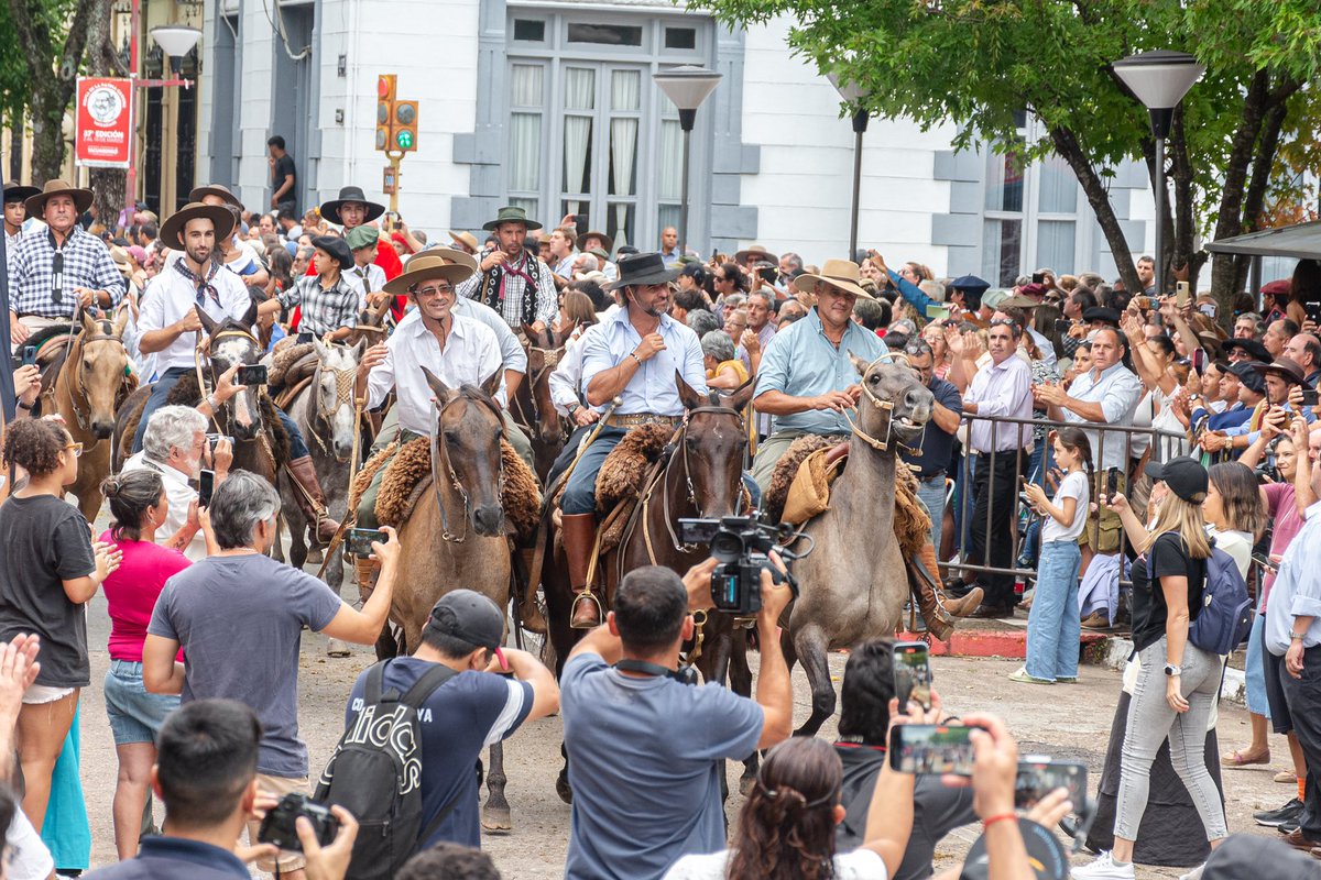 ¡Qué emotiva jornada vivimos en la Patria Gaucha en Tacuarembó, la capital del tradicionalismo!