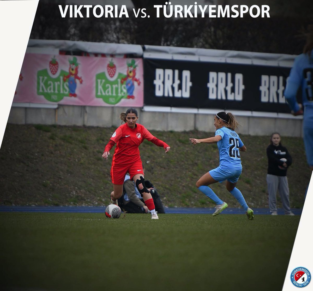 Viktoria 🆚 Türkiyemspor 3-0 🏆 Regionalliga matchday 13 (female) #nextgame 👉🏼 Türkiyemspor vs. Carl-Zeiss Jena (II) 🏆 Regionalliga matchday 14 (female) 🏟 Katzbachstadion aka Willy-Kressmann-Stadion 🗓 17.03.2024 🕑 14:00 Uhr #zsmmn #birlikte #together #kreuzberg