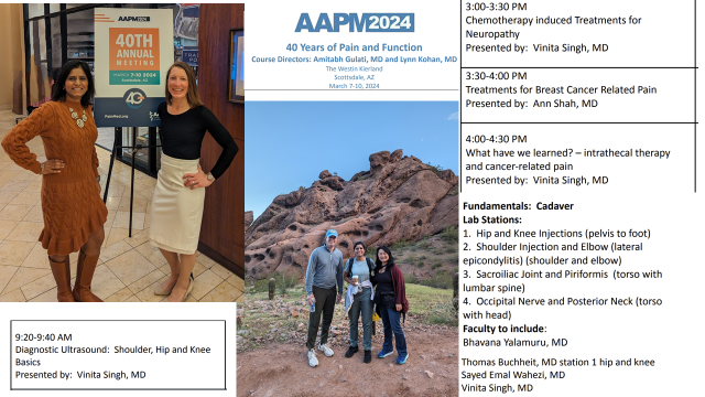 Had a fantastic time at the @AmerAcadPainMed meeting with a focus on #patients, #innovation and #collaboration! Enjoyed teaching, mingling, and hiking:) Very refreshing! Welcome, President-elect @AntjeBarreveld!