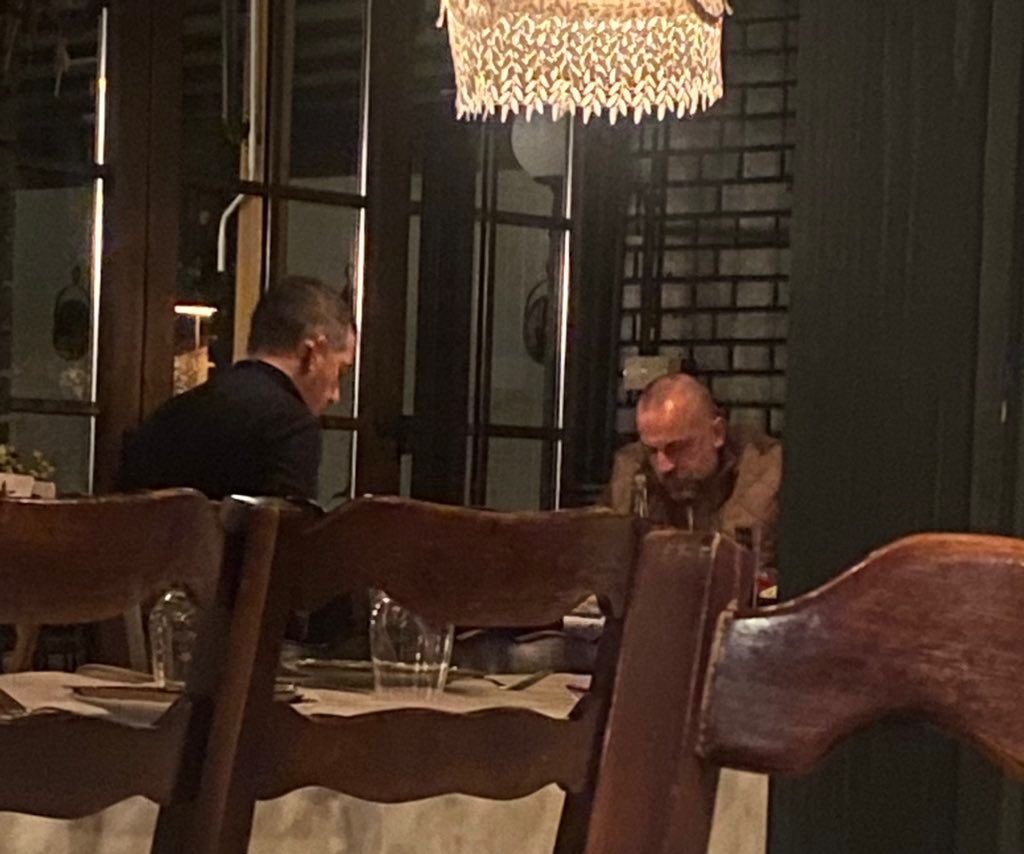 #Exclusive: This is obscene! Here’s a controversial meeting between Marko Djuric, the #Serbia Ambassador to the US, and Milan Radočić, who confessed to orchestrating a terrorist attack in #Kosovo that resulted in the death of one Kosovo police officer and injury to another. With
