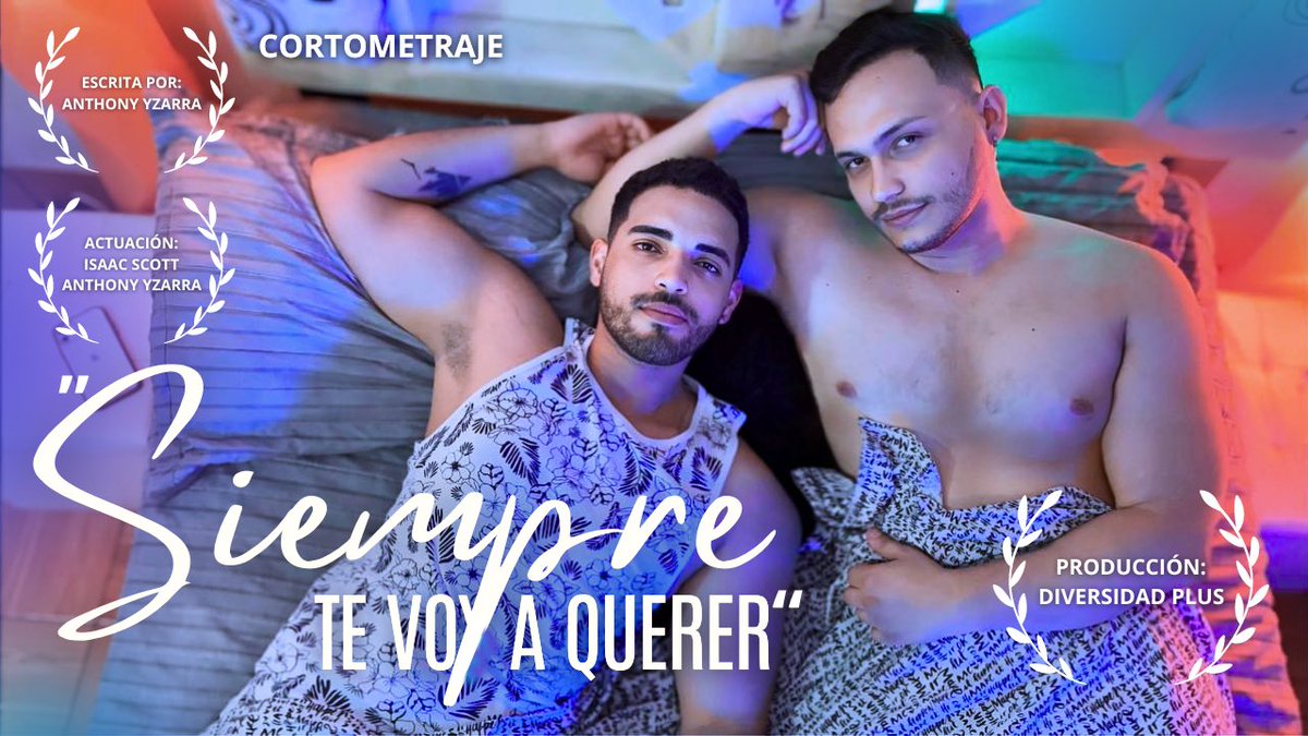 🏳️‍🌈 Conoce esta interesante historia de dos chicos en el Cortometraje LGBT ”Siempre te voy a querer” ❤️ por <a href="/DiversidadPlus/">diversidad plus</a> 

Mira todo el video en el canal de YouTub: Diversidadplus

youtu.be/PRGlJUWvBYw?si…

#lgbt #noticias #Reportaje #gay #Pride #cortometraje