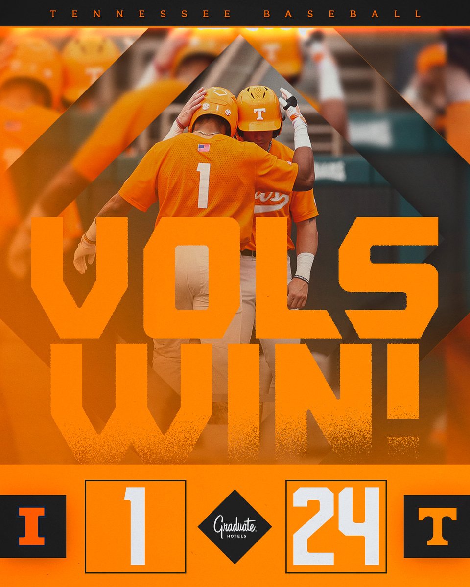 Tennessee Baseball tweet media