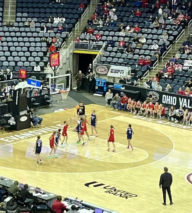 F.J. Reitz Girls Basketball (@reitzgirlsbball) on Twitter photo Shout out to German American Bank for the SUITE seats for R Lady Panthers as they cheered on <a href="/usiwbb/">USI Women’s Basketball</a> as they won the OVC CHAMPIONSHIP!Congrats!We had a blast!
We enjoyed watching our 6th gr.Jr. Panthers in their scrimmage at halftime! What an awesome experience! <a href="/ReitzAthletics/">Reitz Athletics</a> Shout out to German American Bank for the SUITE seats for R Lady Panthers as they cheered on <a href="/usiwbb/">USI Women’s Basketball</a> as they won the OVC CHAMPIONSHIP!Congrats!We had a blast!
We enjoyed watching our 6th gr.Jr. Panthers in their scrimmage at halftime! What an awesome experience! <a href="/ReitzAthletics/">Reitz Athletics</a>