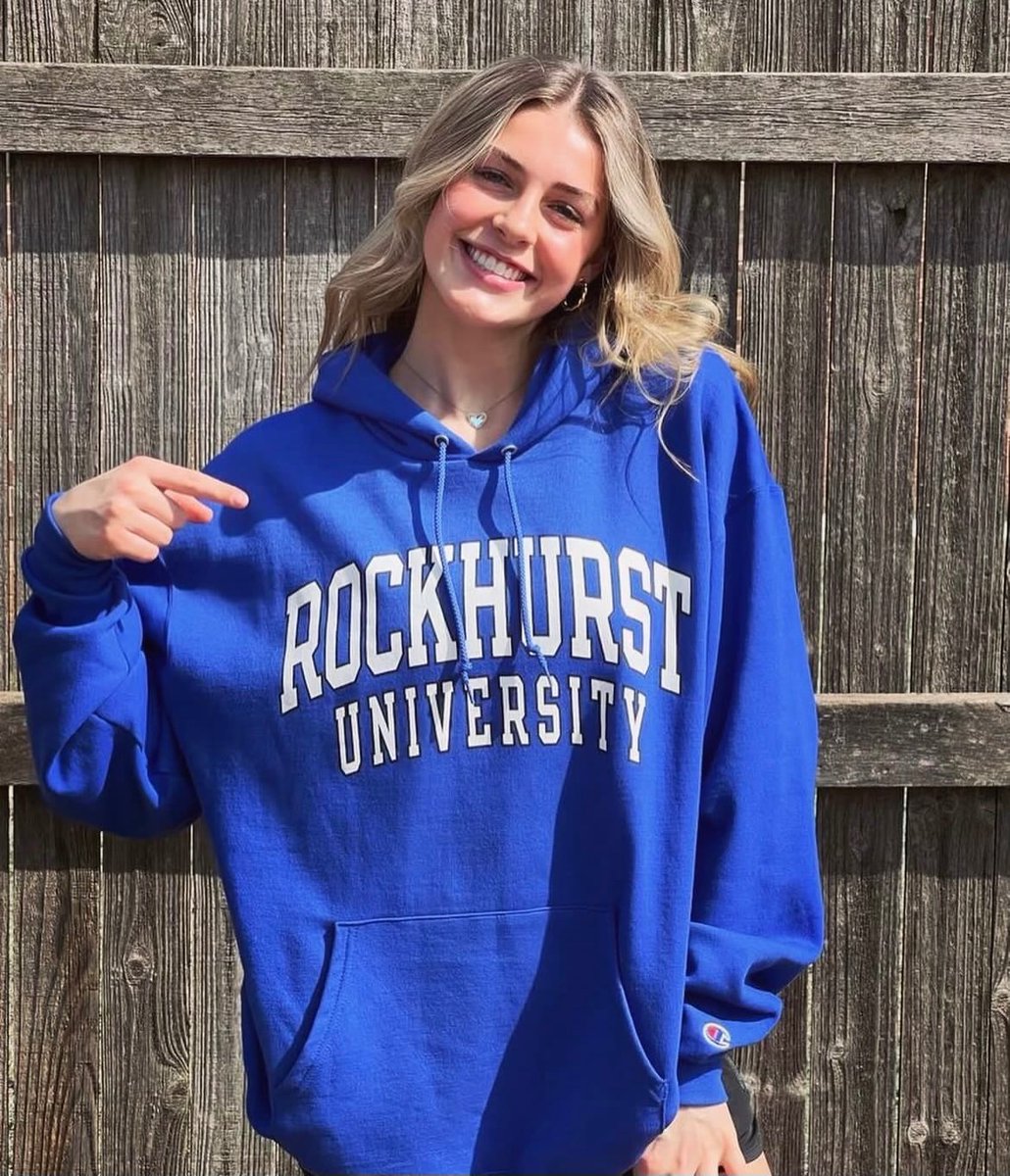 Yay! I’m super excited to announce that I will be continuing my academic and volleyball career at Rockhurst University!!! I couldn’t be more excited!! Big thanks to my coaches, parents, teammates, and friends!! GO HAWKS!! 💙 @RUhawks @CoachMikeDZ @mcintosh_mat @PrepDigOK