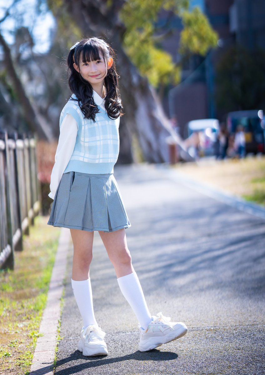 リリーちゃん（JS6）制服風のダンス衣装が似合っててかわいかったです