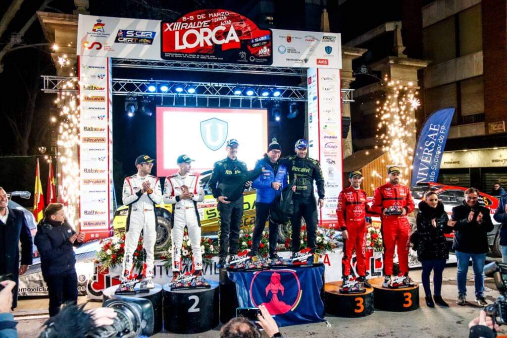 Orgullo asturiano!! Un triplete para la historia en Lorca!!🔝🔝🔝👏💪💪💪🏆🏆🏆

<a href="/SuperCER_RFEDA/">Supercampeonato de España de Rallyes</a> #superasturianos