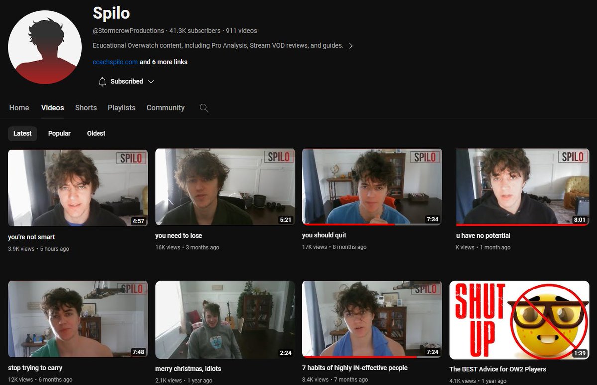 Thee_Archivist's tweet image. "And that concludes my presentation on why @Coach_Spilo is the GOAT...."