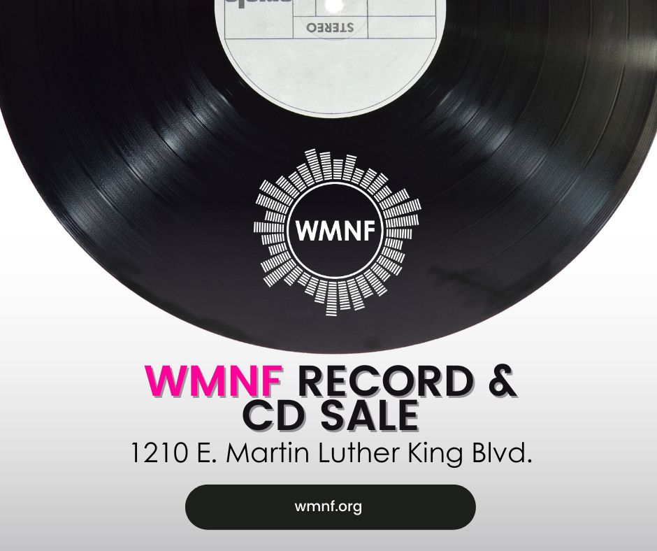 🎶🎵 MUSIC LOVERS UNITE! 🙌🏼 Don't miss the EPIC WMNF Record & CD Sale on March 23rd! 💿🎶 From 11am-4pm, indulge in a HUGE selection of CDs, LPs, and more! 💸 Come join the fun at 88.5FM Studios! 🎉 #WMNFRecordSale #VinylLove 🎧🎶 CLICK FOR INFO ==> link.wmnf.org/Record-CDSaleD…