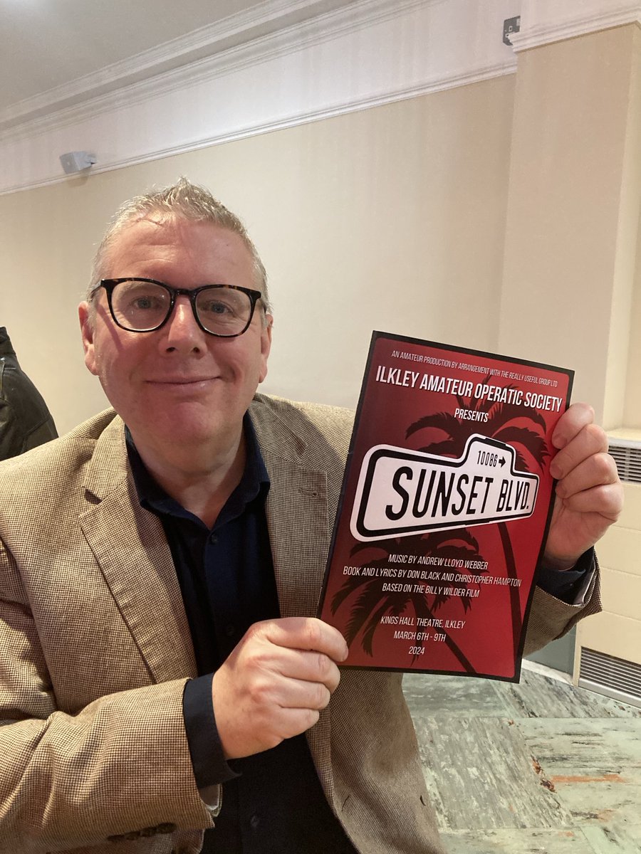 A fantastic production from ⁦<a href="/Ilkley_Operatic/">Ilkley Musical Theatre Society</a>⁩ Congratulations to cast, crew and orchestra 👏👏👏