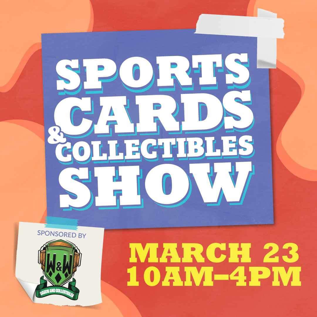 WWCards's tweet image. ***Sandusky Mall Card Show***
We are just 2 weeks away… 
We have some tables available.
8ft tables
$40 with prepay. $50 if paid on day of show.
10am-4pm vendor set up at 8am
If interested in a table please Email wwcardshows@gmail.com