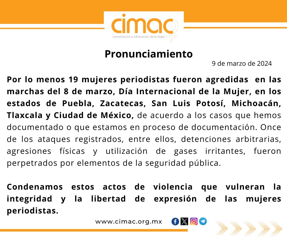 CIMAC.org tweet media