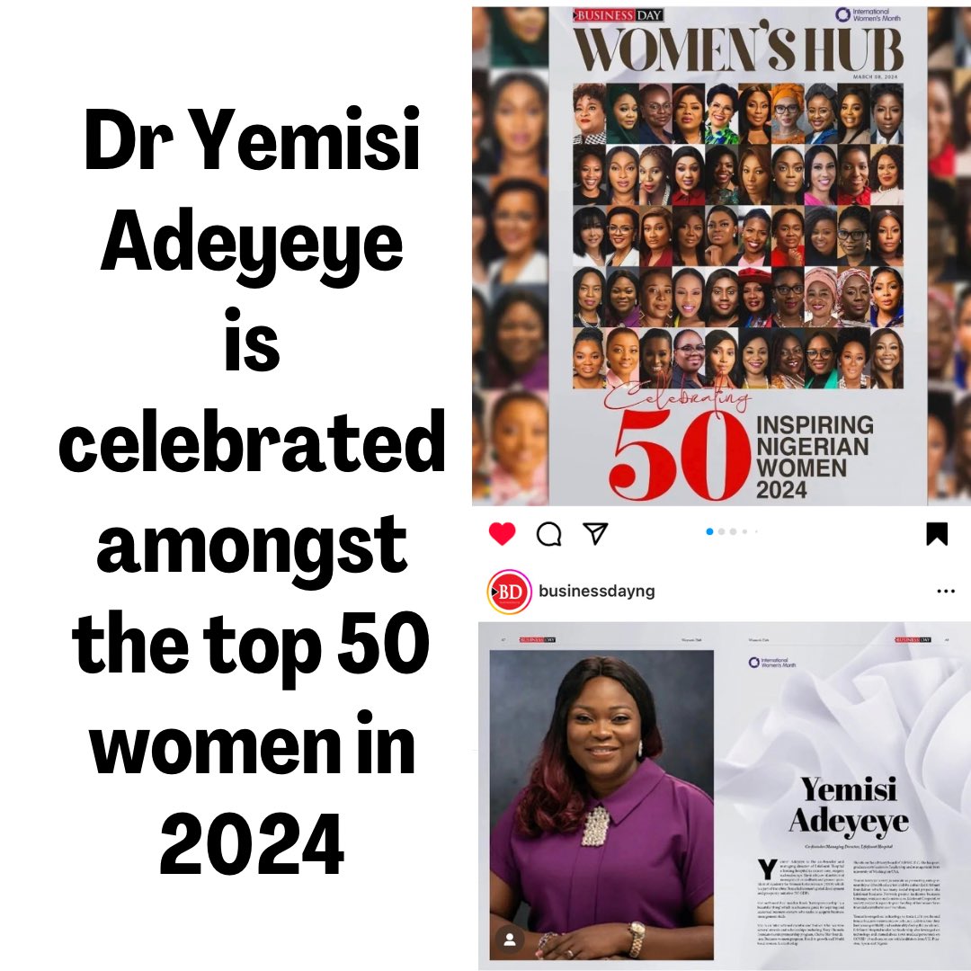 Dr Yemisi Adeyeye tweet media