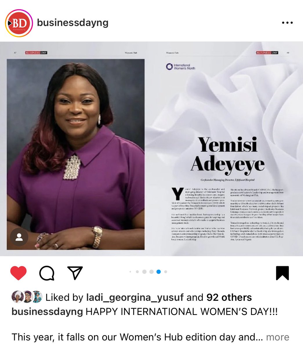 Dr Yemisi Adeyeye tweet media