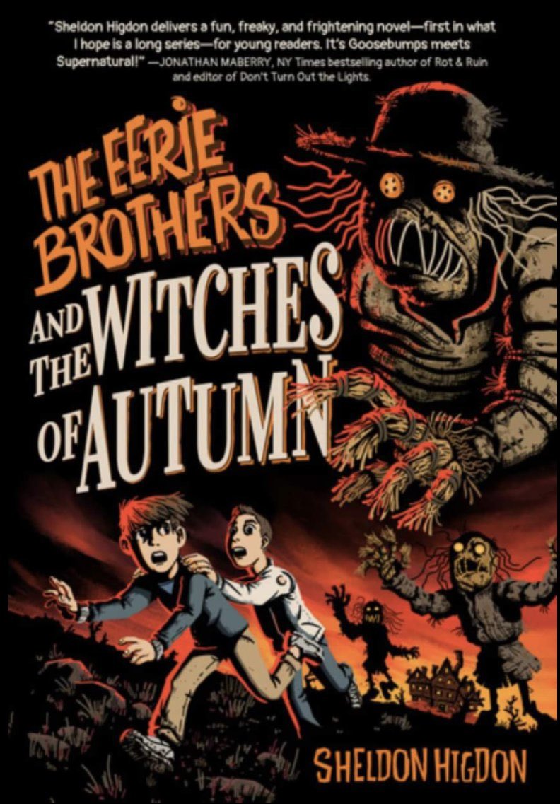 Autumn will be here in 196 days! Why not get an early jump in celebrating it by grabbing a copy of The Eerie Brothers!! Fall Never Dies! 🎃 #autumn #fall #ComingSoon #books #horror #fantasy #middlegrade #kidlit #mydebutnovel #WritingCommunity #readingcommunity #countingthedays