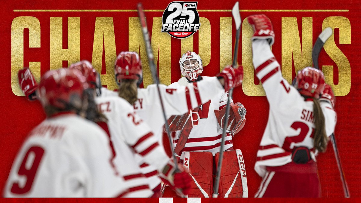 🏆🏆🏆🏆🏆🏆🏆🏆🏆🏆

#Badgers || #OnWisconsin