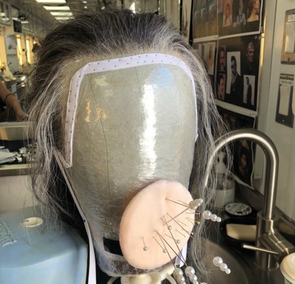 ofmdframes's tweet image. gay people are like "she saved my life" and it's edward teach’s wig