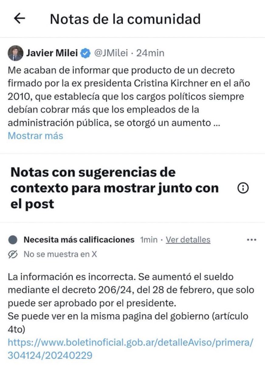 cristiancim's tweet photo. #DiarioDeMilei
DÍA 89 🔋 
📌Elon MUSK destruye a autócrata Javier Milei en vivo https://t.co/YoZsQAfIAH