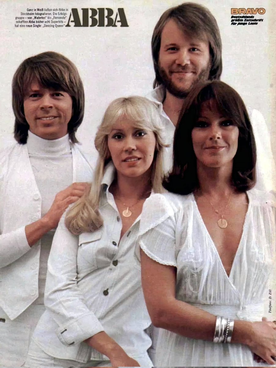 TVYMSEspectcul1's tweet photo. ABBA FOR EVER ❤️✨🎵🎵
#ABBA
#ABBAVOYAGE
#NUMBERS1
#abbaarena
#abbamuseum
CRÉDITOS :ABBA FANS, #Bravo https://t.co/8QvhpEmU4R