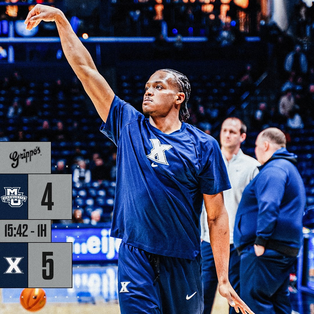 Xavier Gameday tweet media