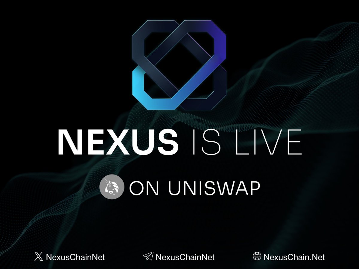 OldJAV (@oldjav) on Twitter photo π οΈ Experience the power and potential of Nexus Chain's meticulously crafted testnet, offering a glimpse into the future of crypto transactions. Join us as we pave the way for a more efficient blockchain ecosystem. #bitcoin #NexusChain #L2nexus $NEX <a href="/NexusChainNet/">Nexus Chain</a> π οΈ Experience the power and potential of Nexus Chain's meticulously crafted testnet, offering a glimpse into the future of crypto transactions. Join us as we pave the way for a more efficient blockchain ecosystem. #bitcoin #NexusChain #L2nexus $NEX <a href="/NexusChainNet/">Nexus Chain</a>