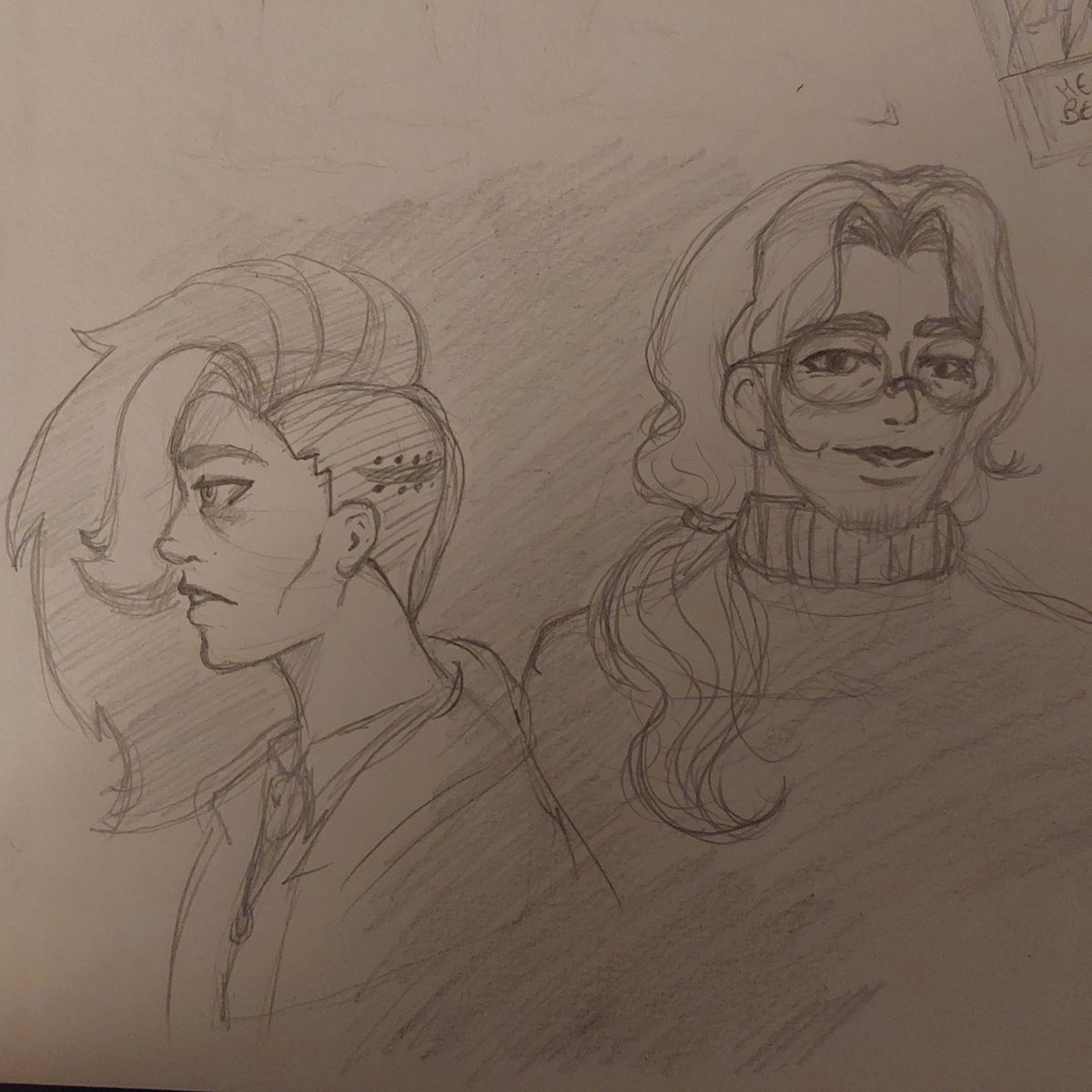 GiddycatN's tweet photo. Some Sterile Desires art featuring my OC, Detective Leila Star, having an agnst moment on remembering Alfred 😔 
#SterileDesires #OC #fanart #FanAr https://t.co/WJwz18qwAH