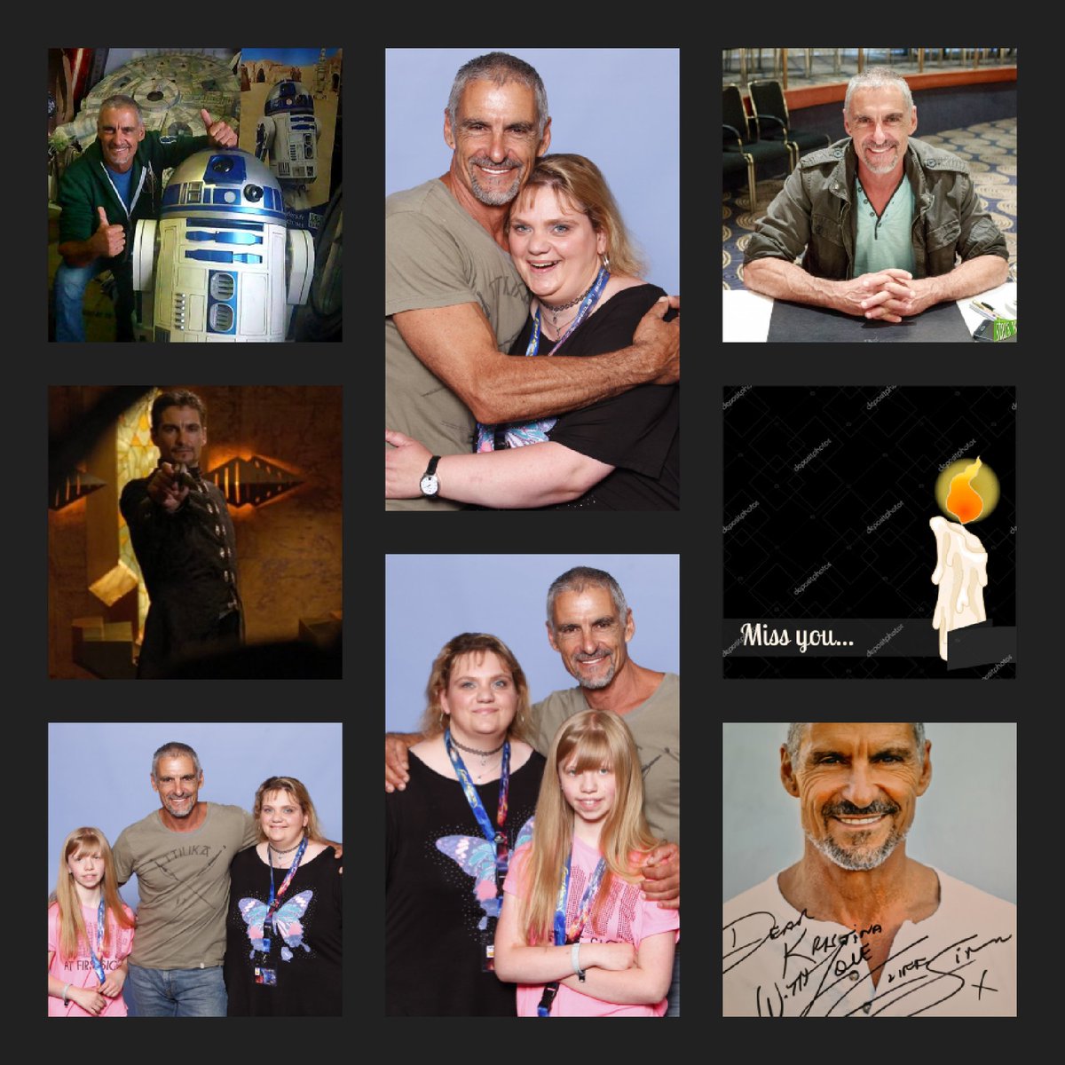 09.03.2024
In loving memory of our #StargateFamily member #CliffSimon. 3 years ago you left us to early...
We miss you dearly...❤️💔