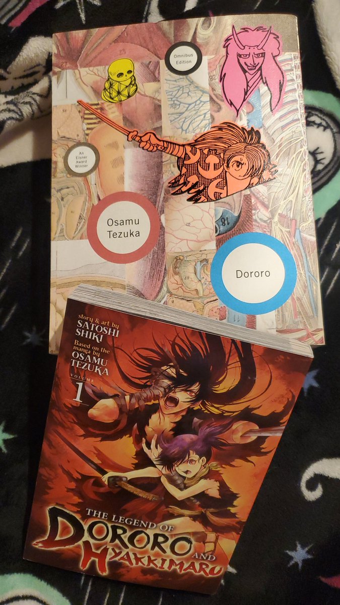 Kemeah520's tweet photo. #currentlyreading
#dororo #manga #iggleworms https://t.co/d2JaGOxmWB