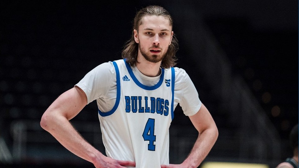 DREW PEMBER...
30 piece triple double in the Big South semis - chance tomorrow for Asheville to go B2B🐶

30 points
13 rebounds
10 assists
2 steals
2 blocks