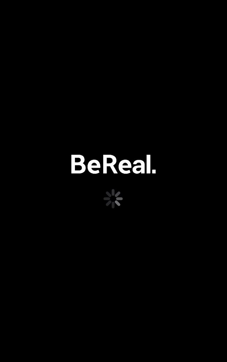 bereal :
⚠️ tienes dos minutos para hacer el bereal⚠️

también bereal :