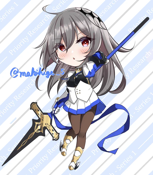 昨日イラスト投稿しておりますなお解説の中で偉そうにSaint-Louisの迷彩について語っておりますが私は入手し損ねてます……悲しみ! 