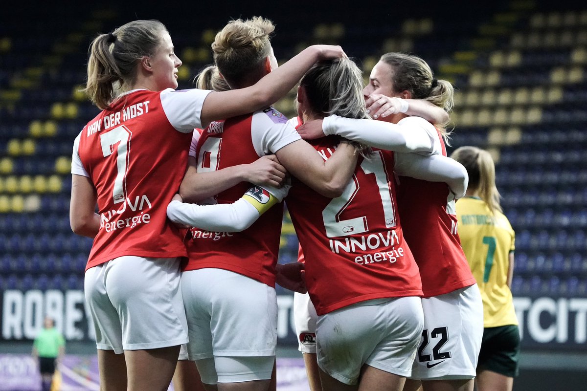 +3 ♥️🤍
#foraz #azvrouwen #az #alkmaar