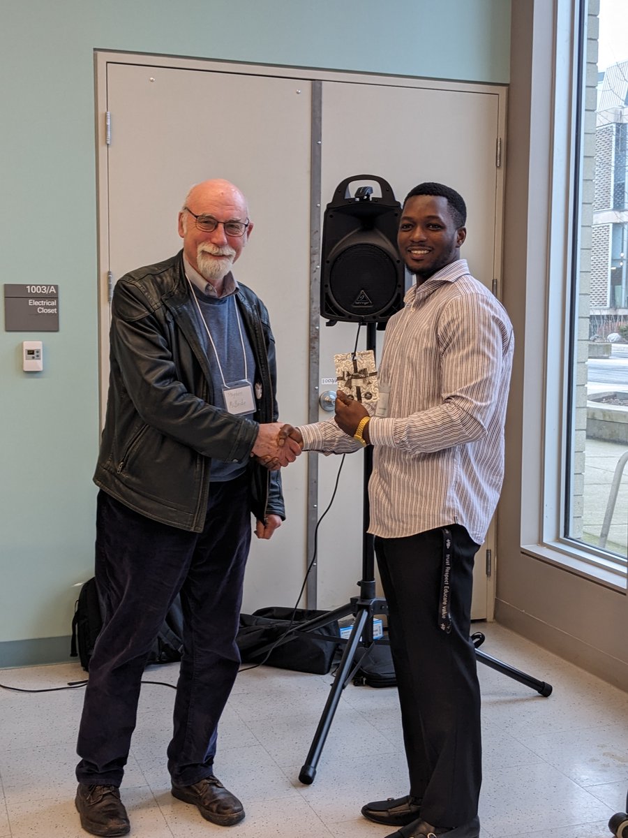 Congratulations to Ben Ofosu-Atuahene Queens from @QueensuPOLS for winning the inaugural MGDP Paper Prize for 'Why Private Security Actors in Africa Have Become a Necessary Evil: The Case of Niger Delta and North-Eastern Nigeria in West Africa' (1/2)