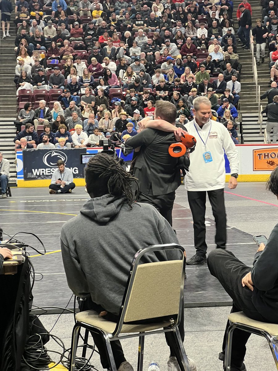 Congratulations Trey Wagner! @PIAASports AAA 127lb. Champion!